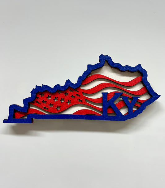 3-Layer Kentucky Magnet