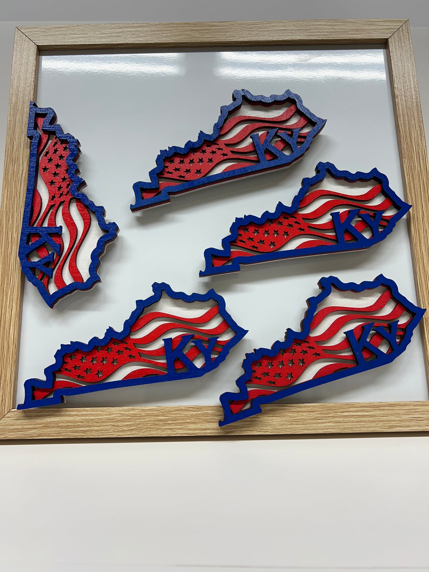 3-Layer Kentucky Magnet