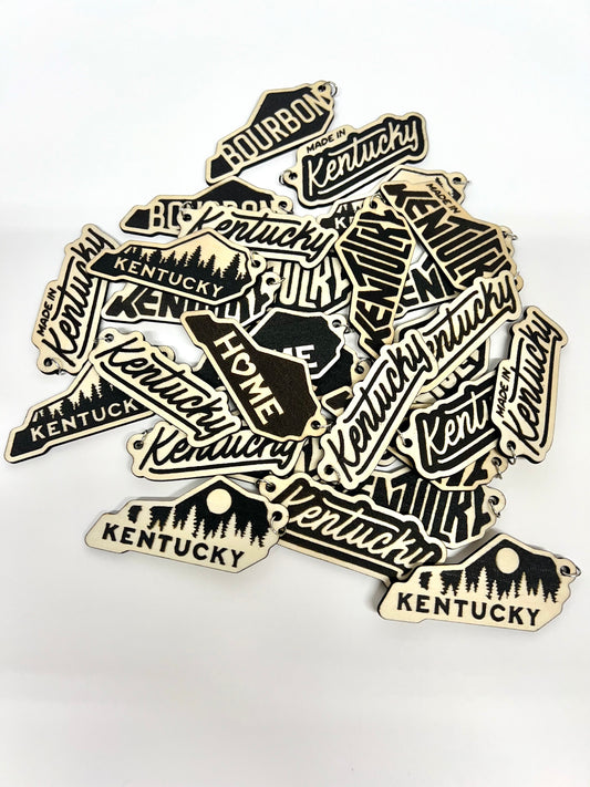 Kentucky Key Chain
